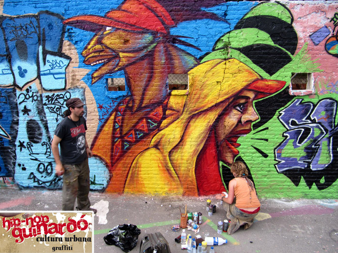 Taller de Graffitti con Hip Hop