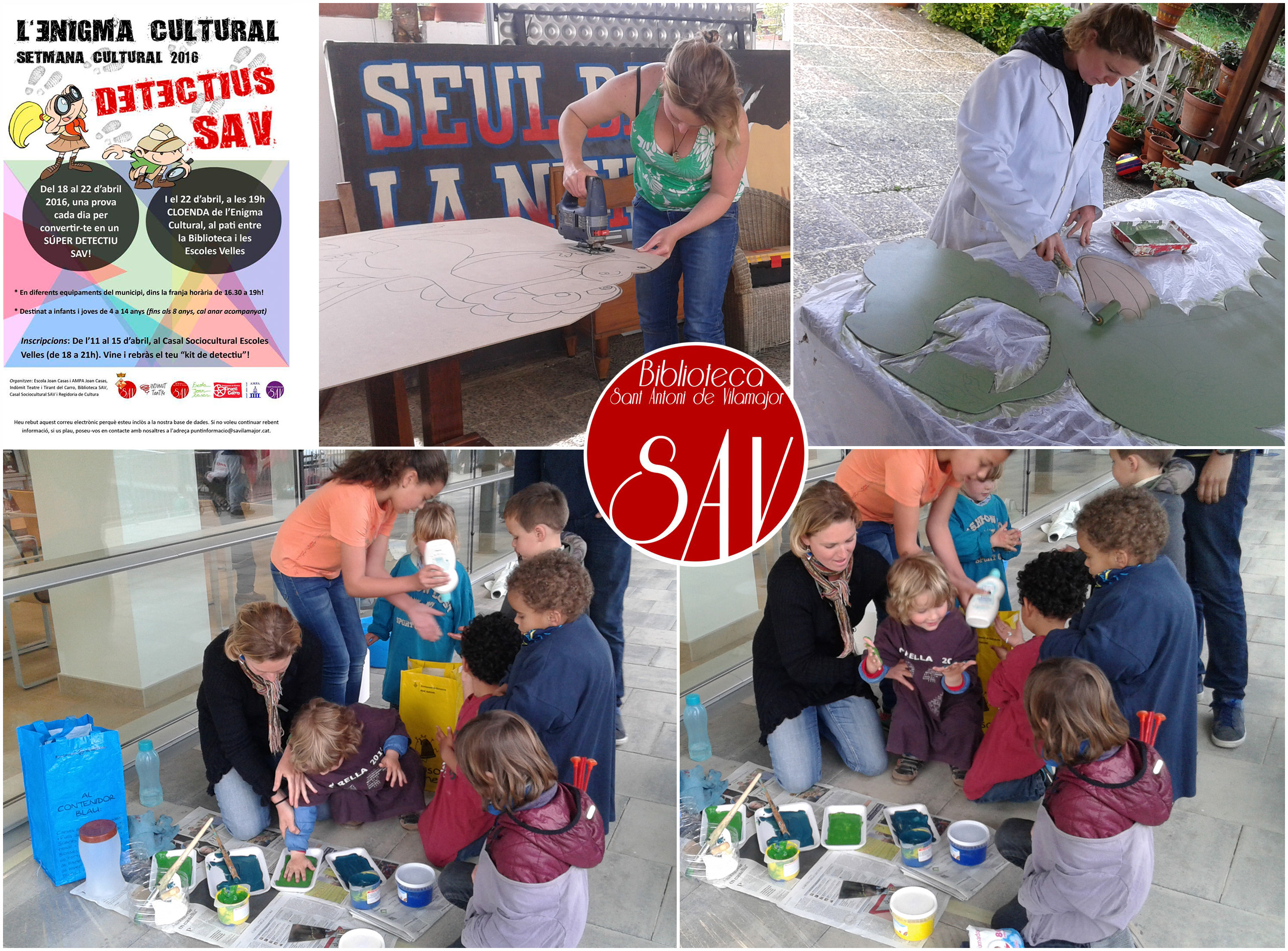 Pintamos el Drac de Sant Jordi