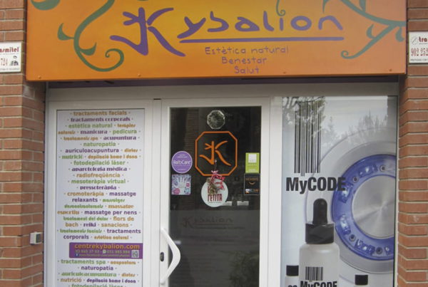 Pintura del cartel de Kybalión