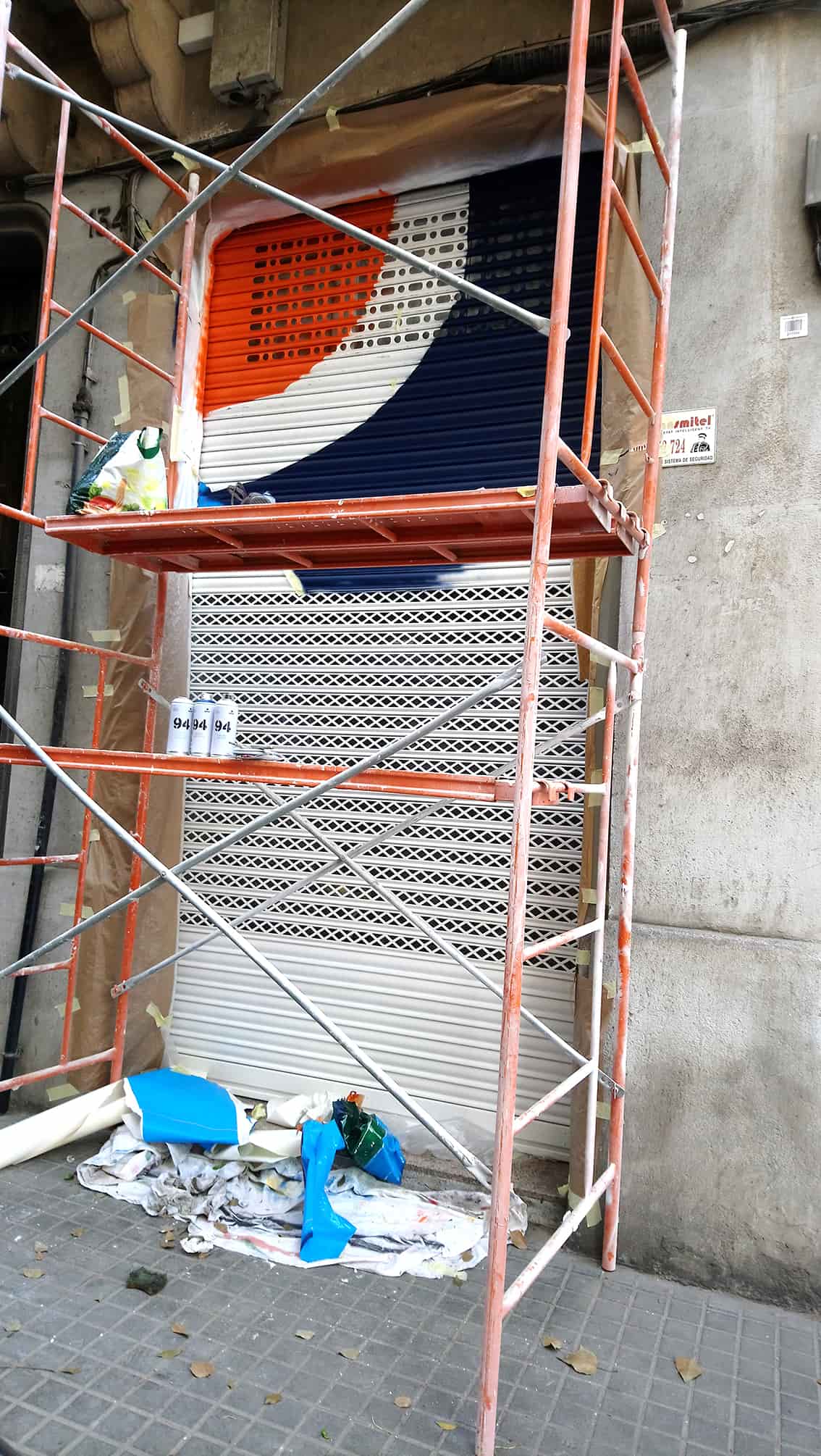 graffiti de logotipo