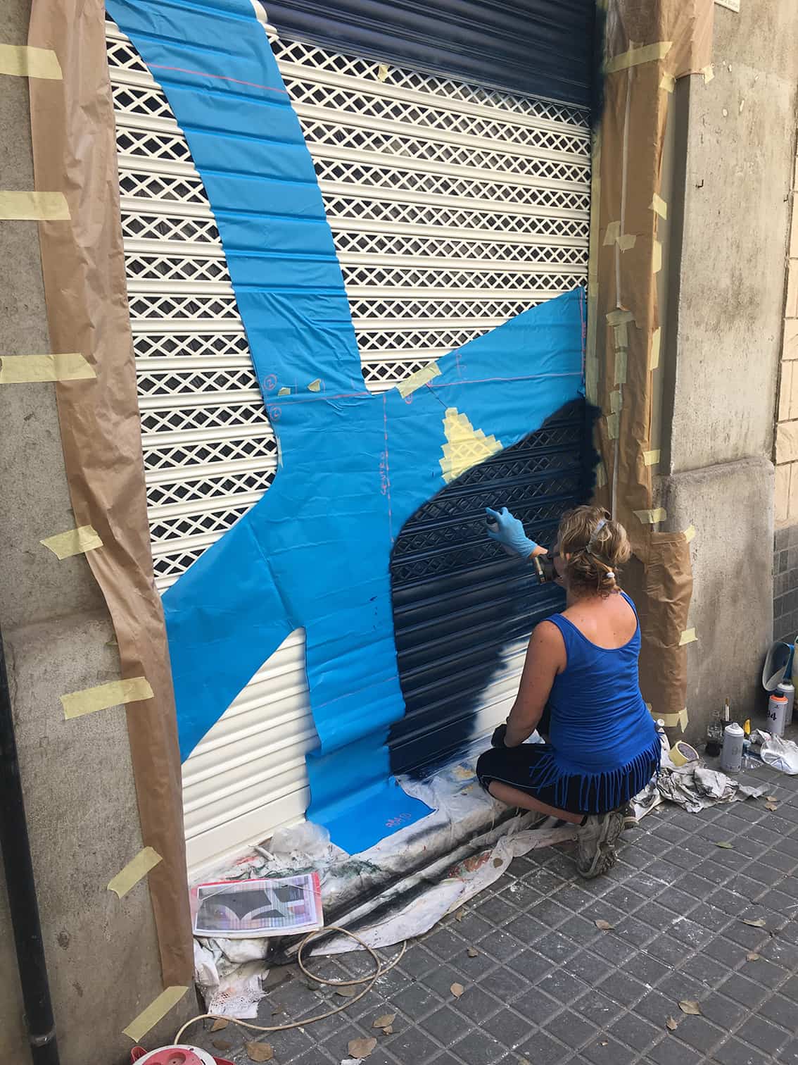 graffiti de logotipo