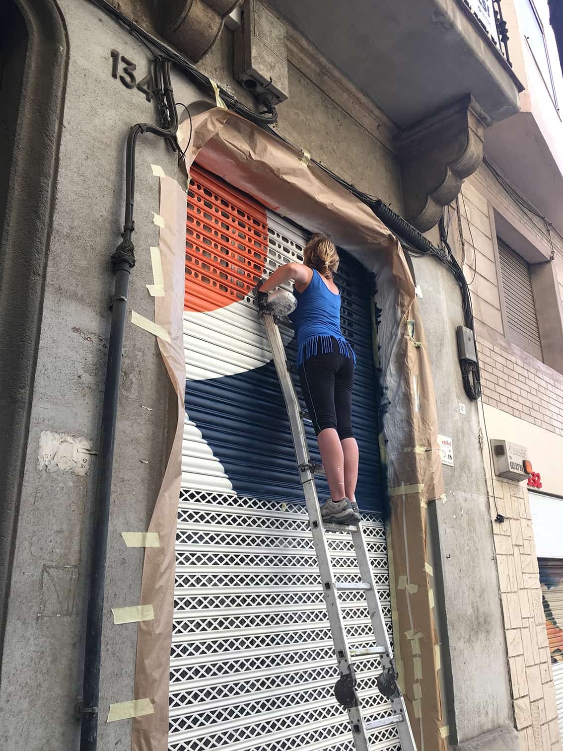 graffiti de logotipo