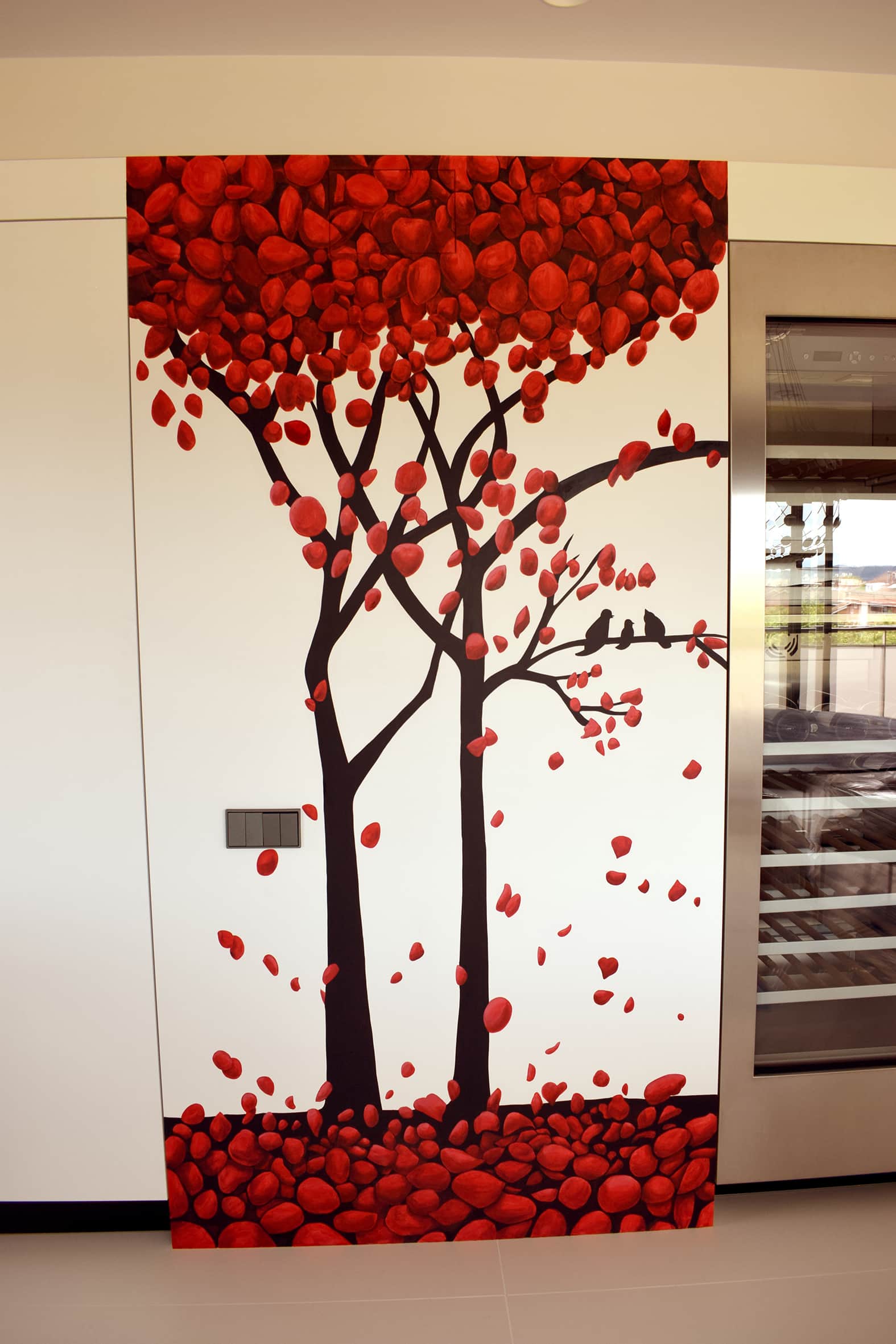 Pinturas Murales Decorativas en Piso Particular