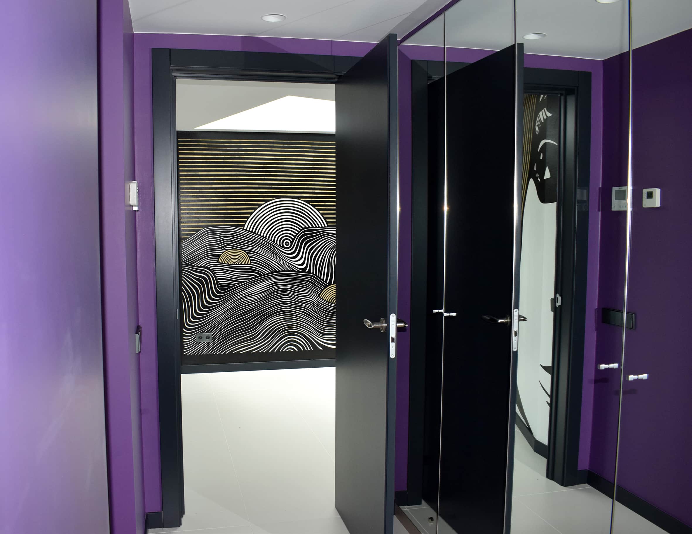 Pinturas Murales Decorativas en Piso Particular