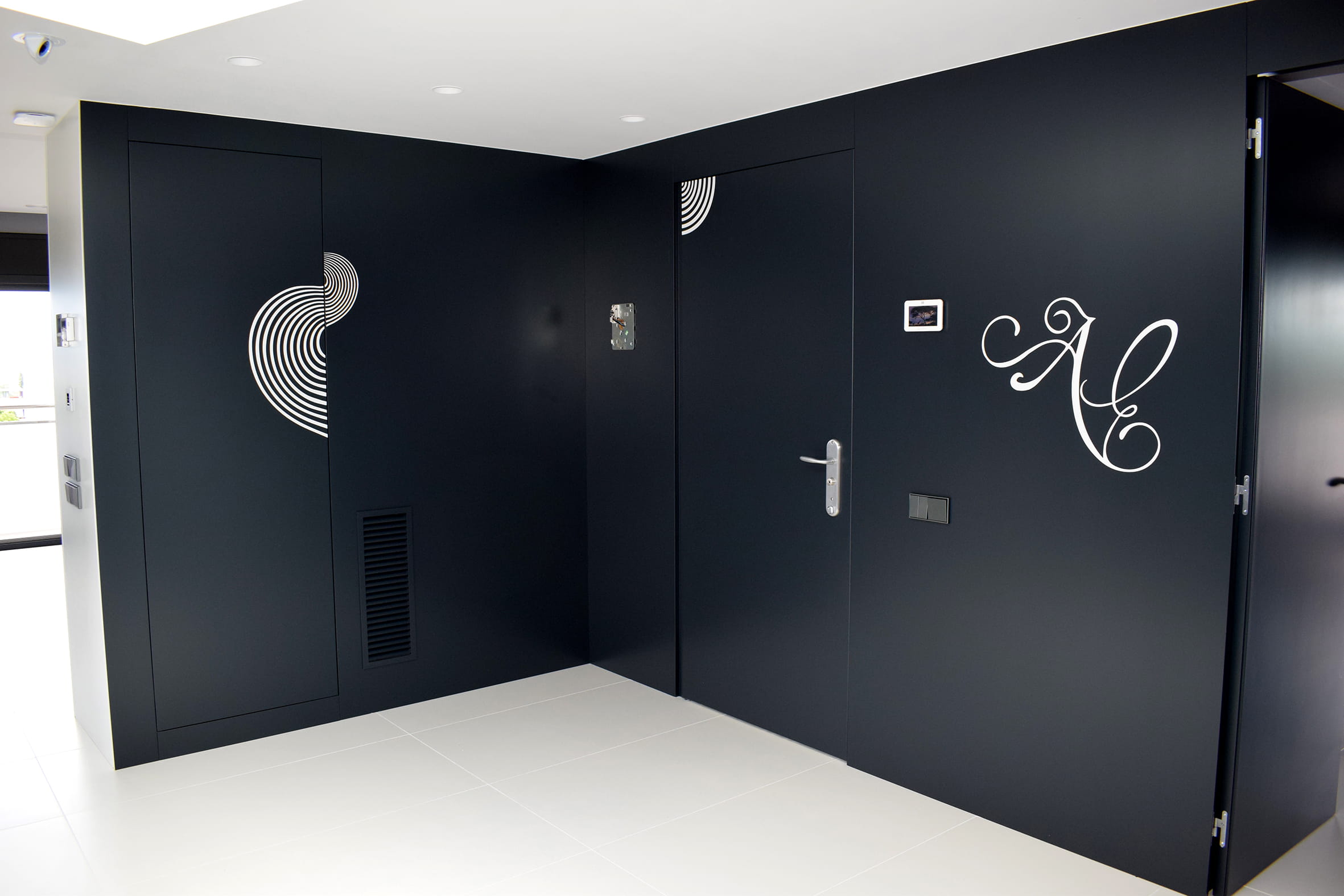 Pinturas Murales Decorativas en Piso Particular