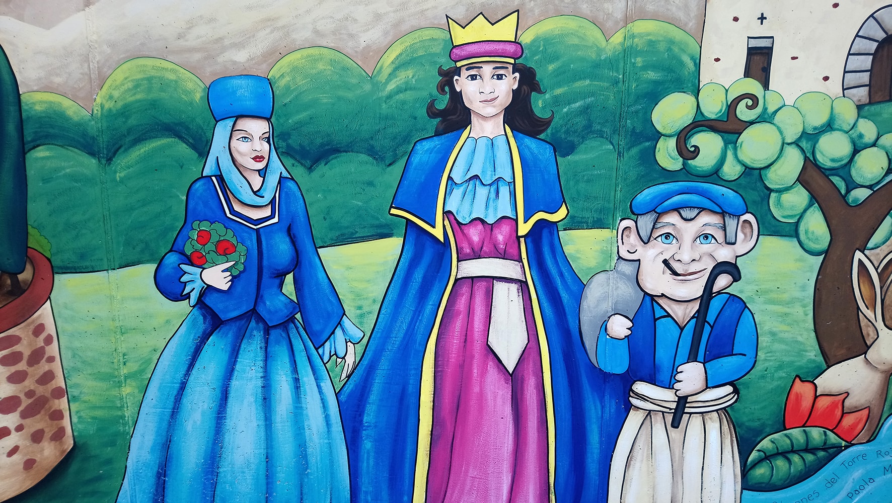 Taller de Pintura Mural en Escuela