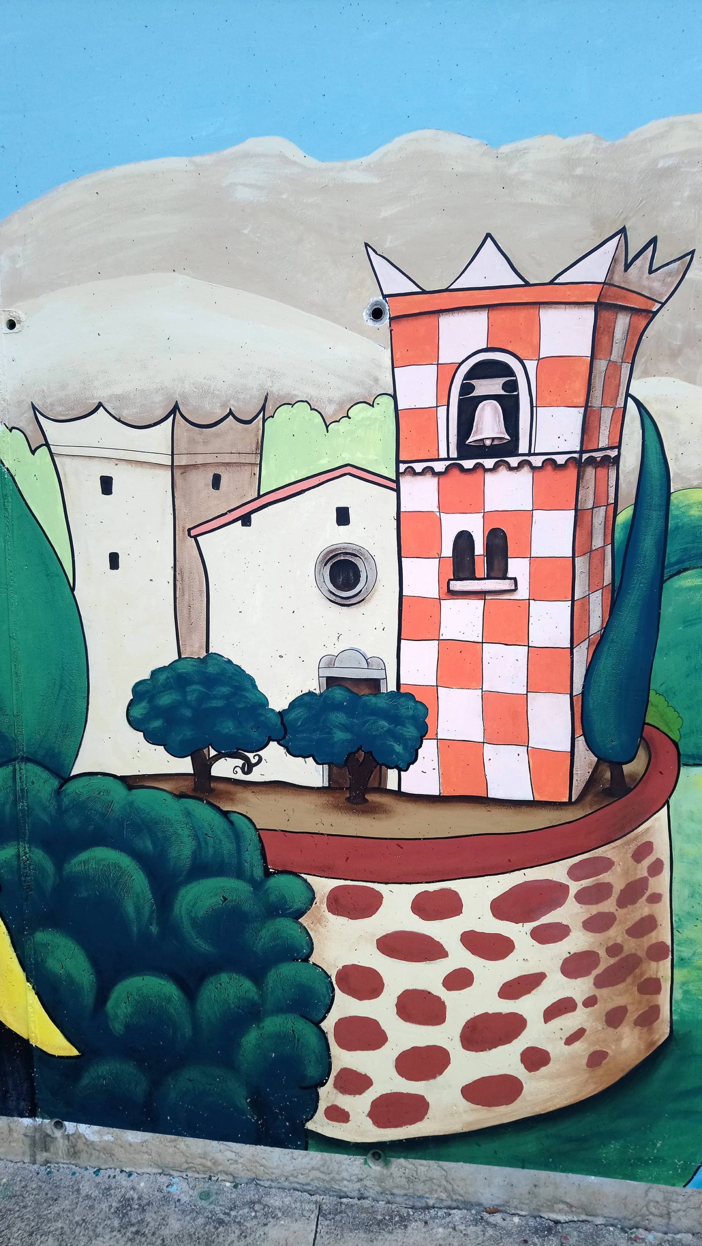 Taller de Pintura Mural en Escuela