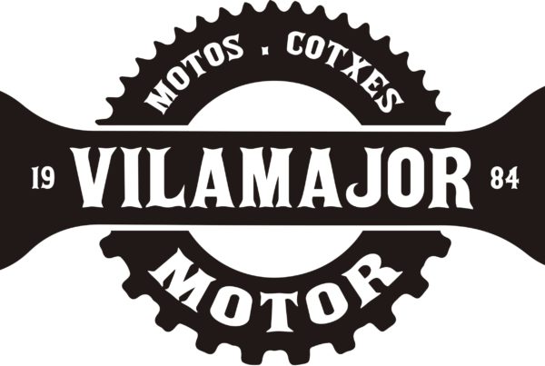 Diseño del Logotipo y del Cartel de Vilamajor Motor
