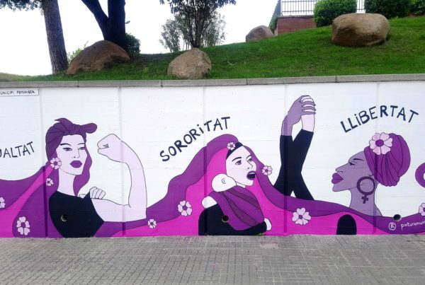 Taller de Pintura Mural por la Igualdad de la Mujer en Lliçà de Vall